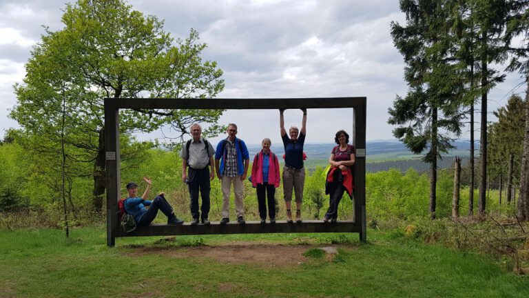 Der Verein SoVital beim wandern